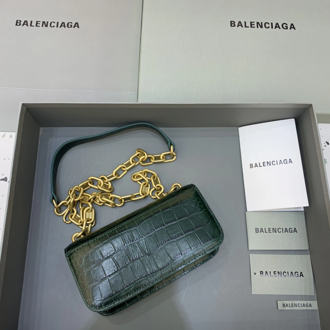 GoAnywhere B*alenciaga Top Bag 19*5.5*10cm 9162