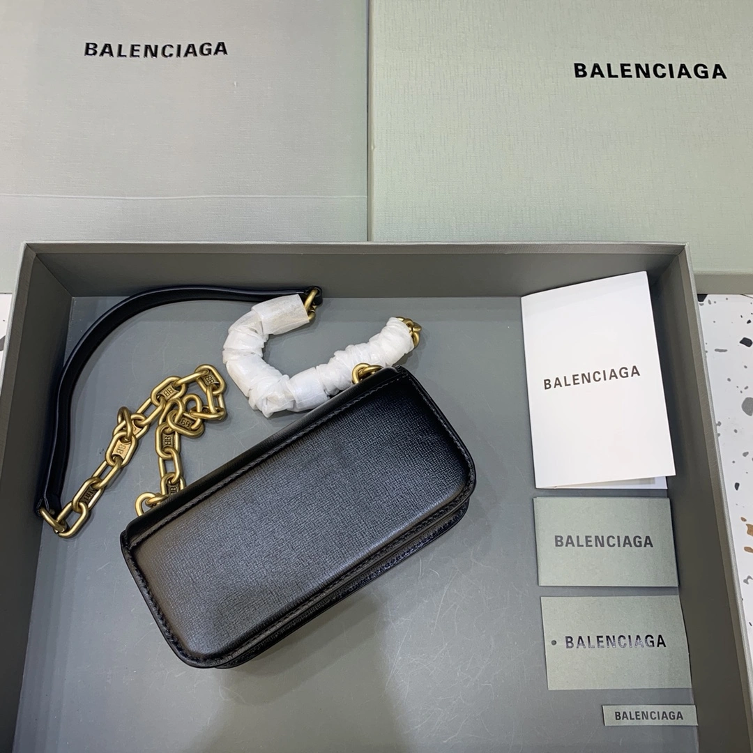 SoftTouch B*alenciaga Top Bag 19*5.5*10cm 9165