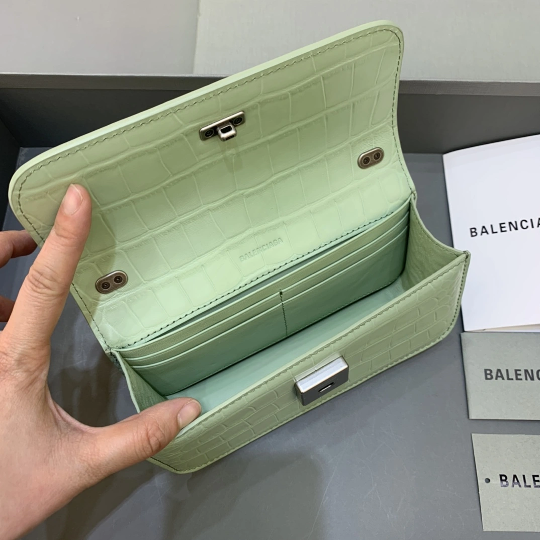 B*alenciaga Top Bag 19*5.5*10cm QuickDry 9159