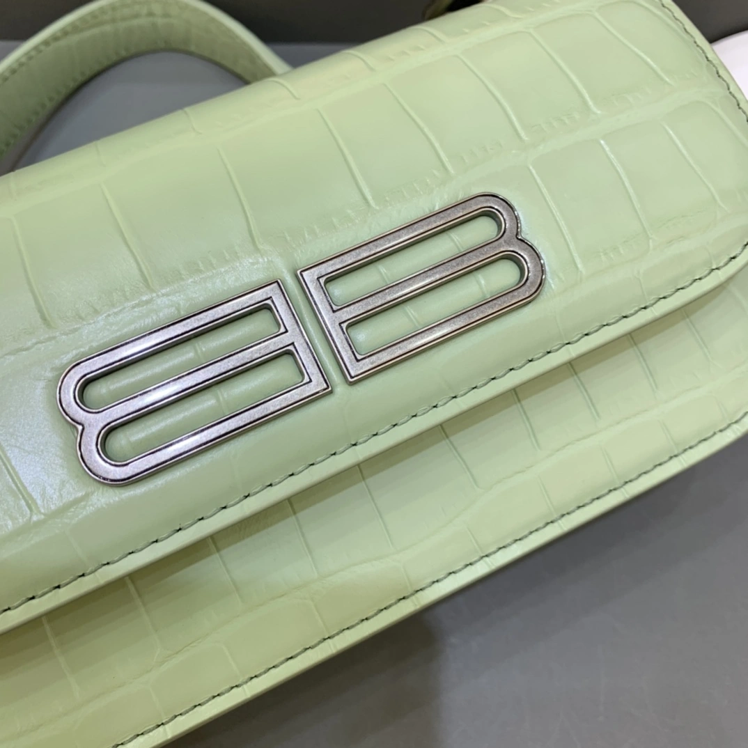 B*alenciaga Top Bag 19*5.5*10cm QuickDry 9159