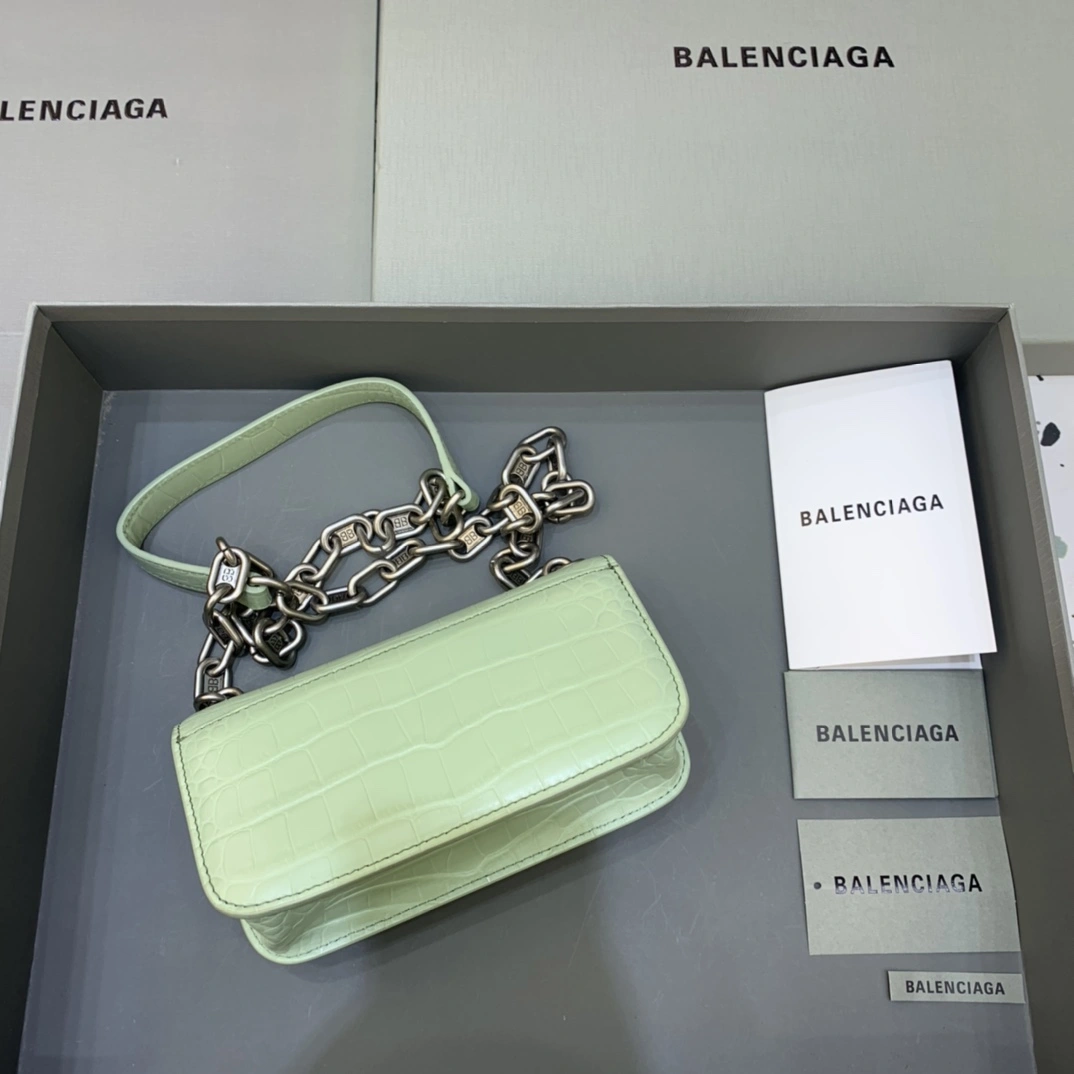B*alenciaga Top Bag 19*5.5*10cm QuickDry 9159