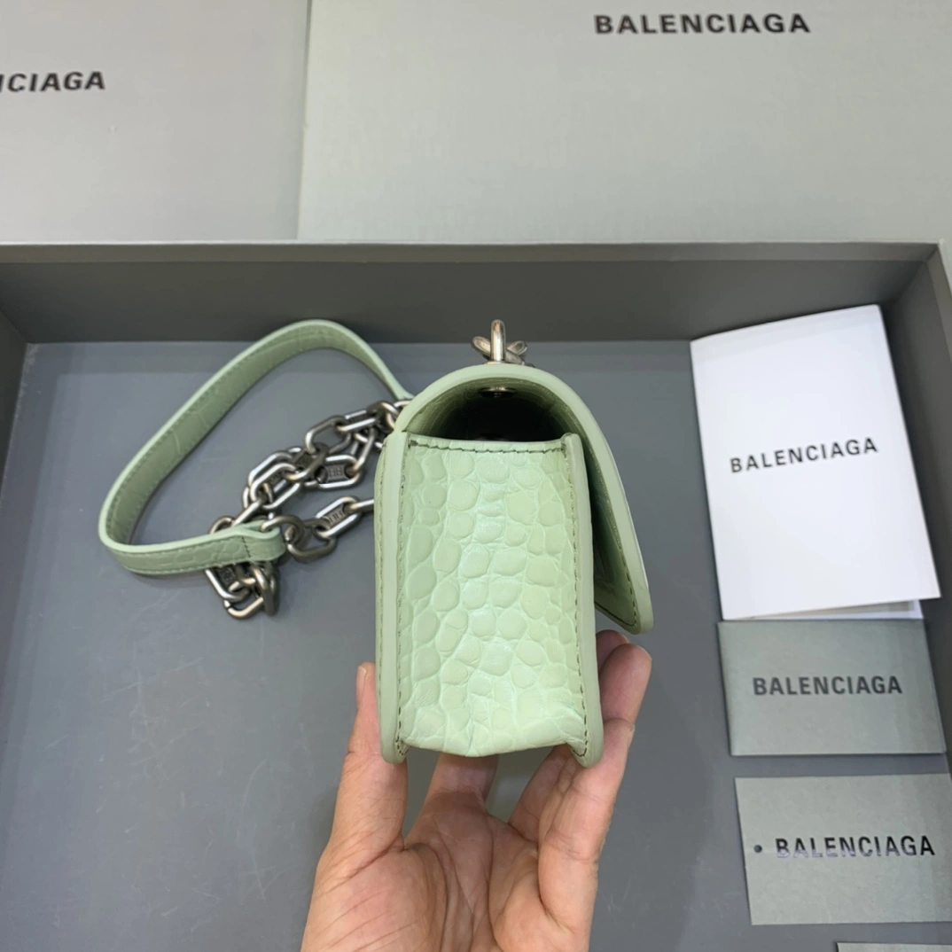 B*alenciaga Top Bag 19*5.5*10cm QuickDry 9159
