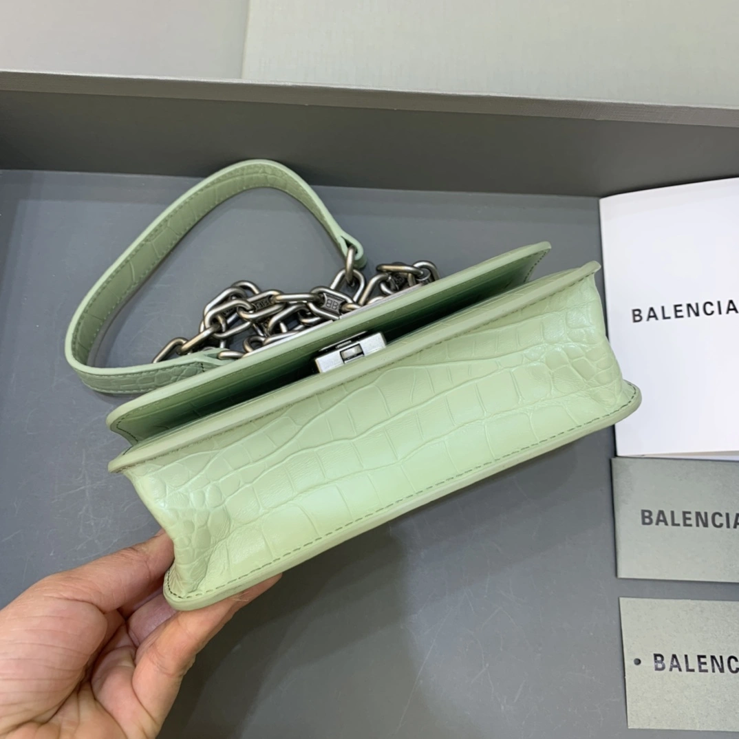 B*alenciaga Top Bag 19*5.5*10cm QuickDry 9159