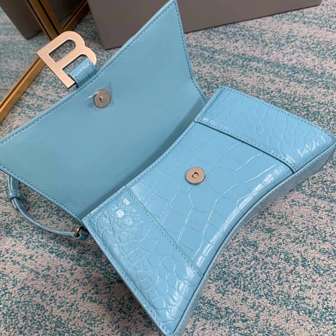 B*alenciaga Top Bag 19*8*21cm Comfortable 9095