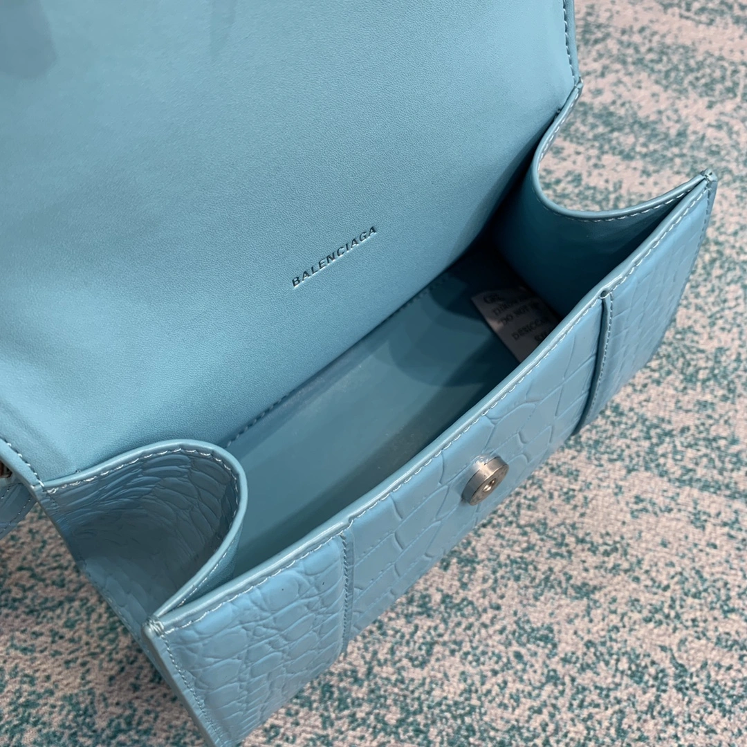 B*alenciaga Top Bag 19*8*21cm Comfortable 9095