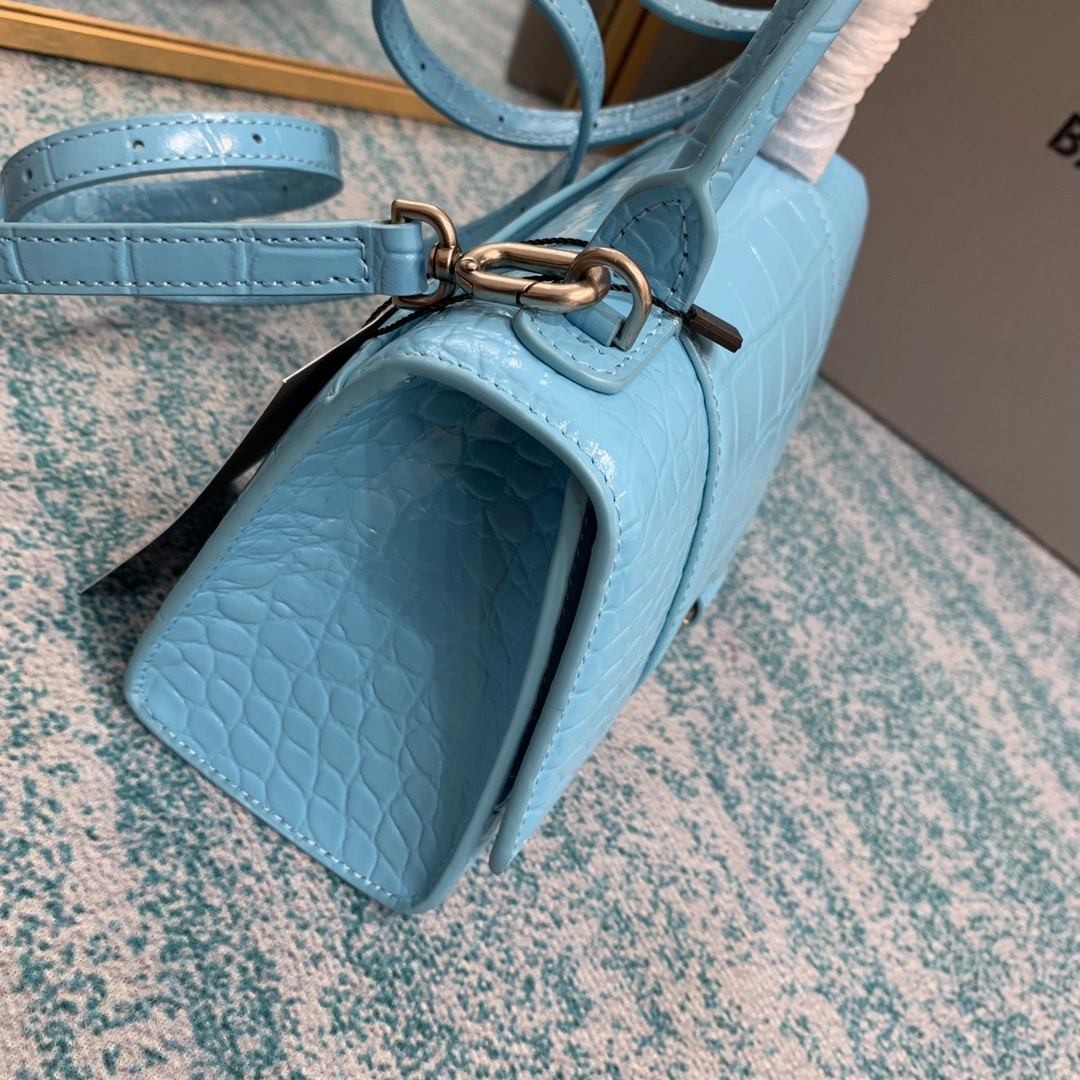 B*alenciaga Top Bag 19*8*21cm Comfortable 9095