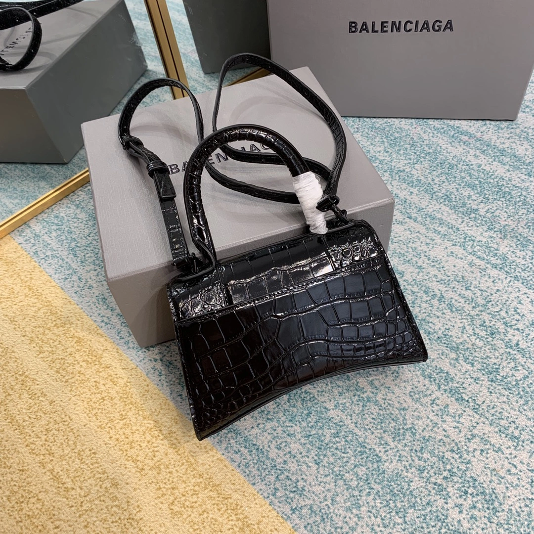 B*alenciaga Top Bag 19*8*21cm Unisex 9094