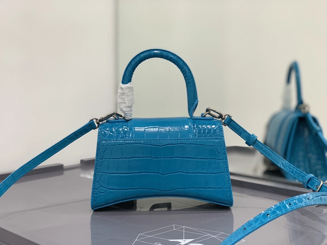 B*alenciaga Top Bag 19*8*21cm Supportive 9093