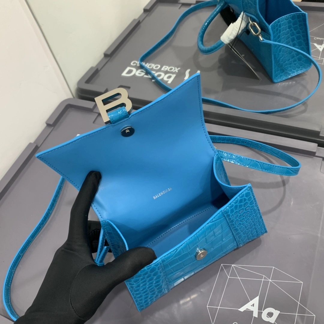 B*alenciaga Top Bag 19*8*21cm Supportive 9093