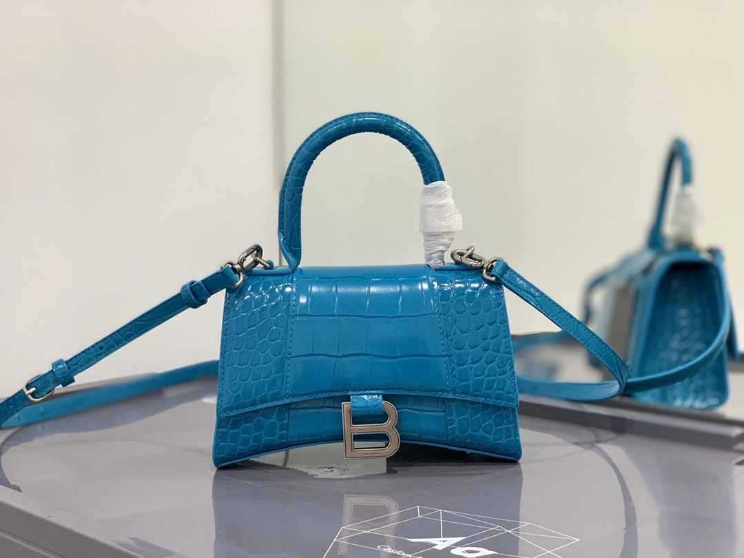 B*alenciaga Top Bag 19*8*21cm Supportive 9093