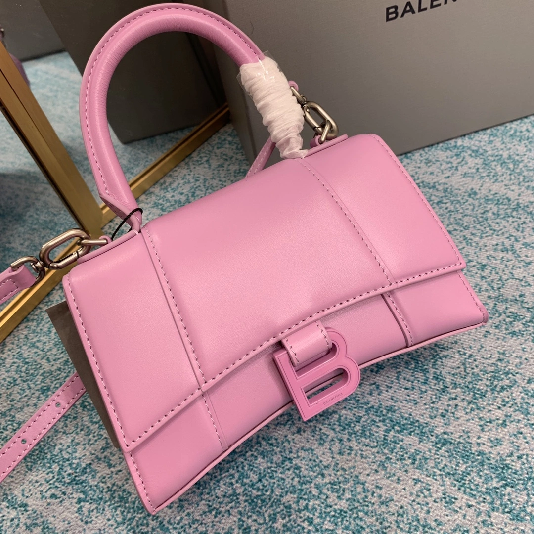 Trendsetting B*alenciaga Top Bag 19*8*21cm 9098
