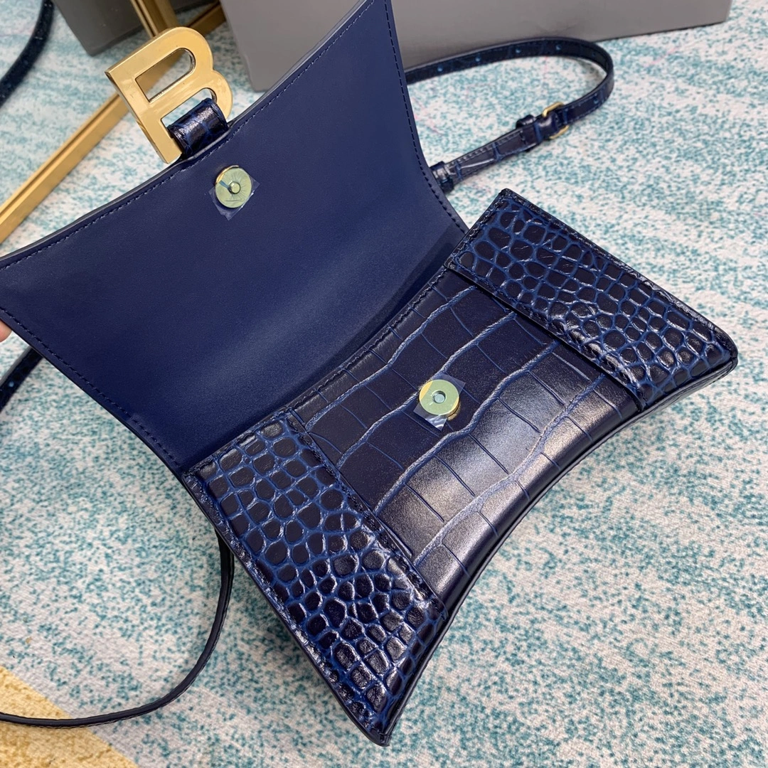 B*alenciaga Top Bag 19*8*21cm Effortless 9096