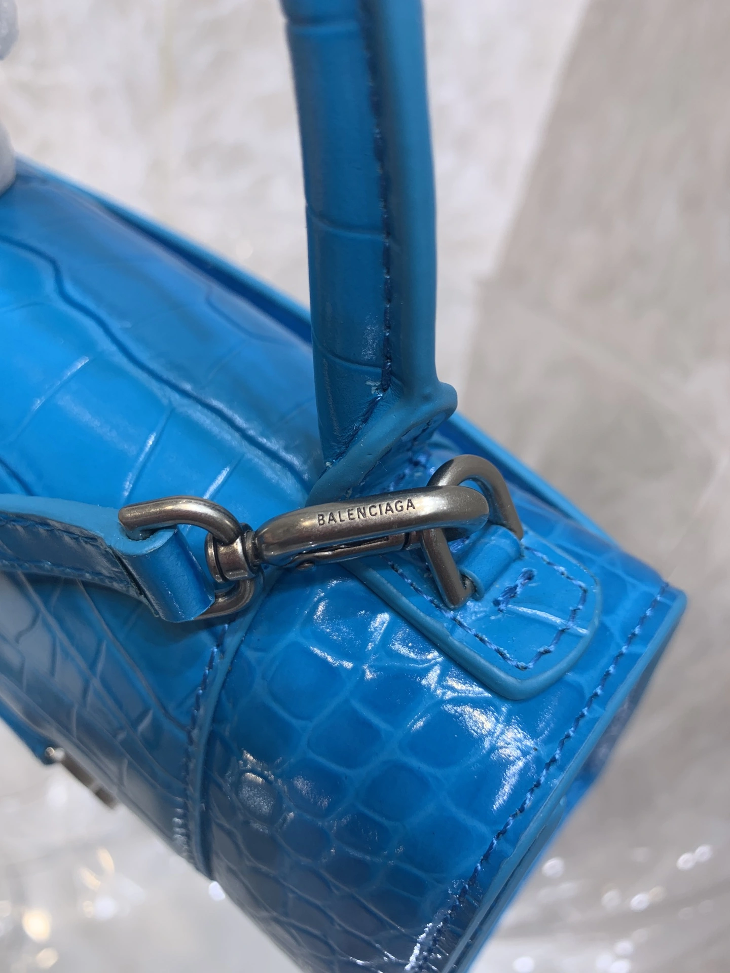 EyeCatching B*alenciaga Top Bag 9140