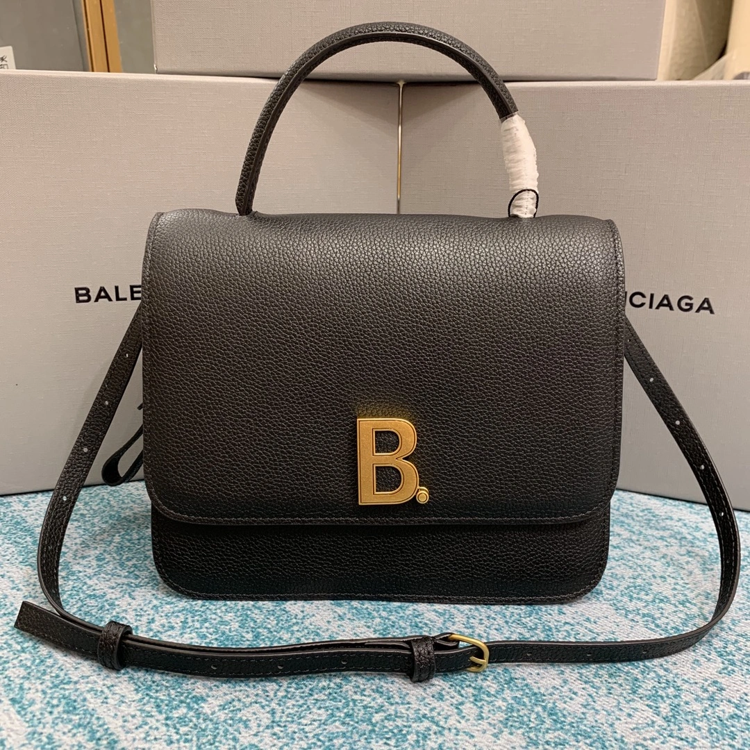 B*alenciaga Top Bag 22*10*17cm TopPick 9110