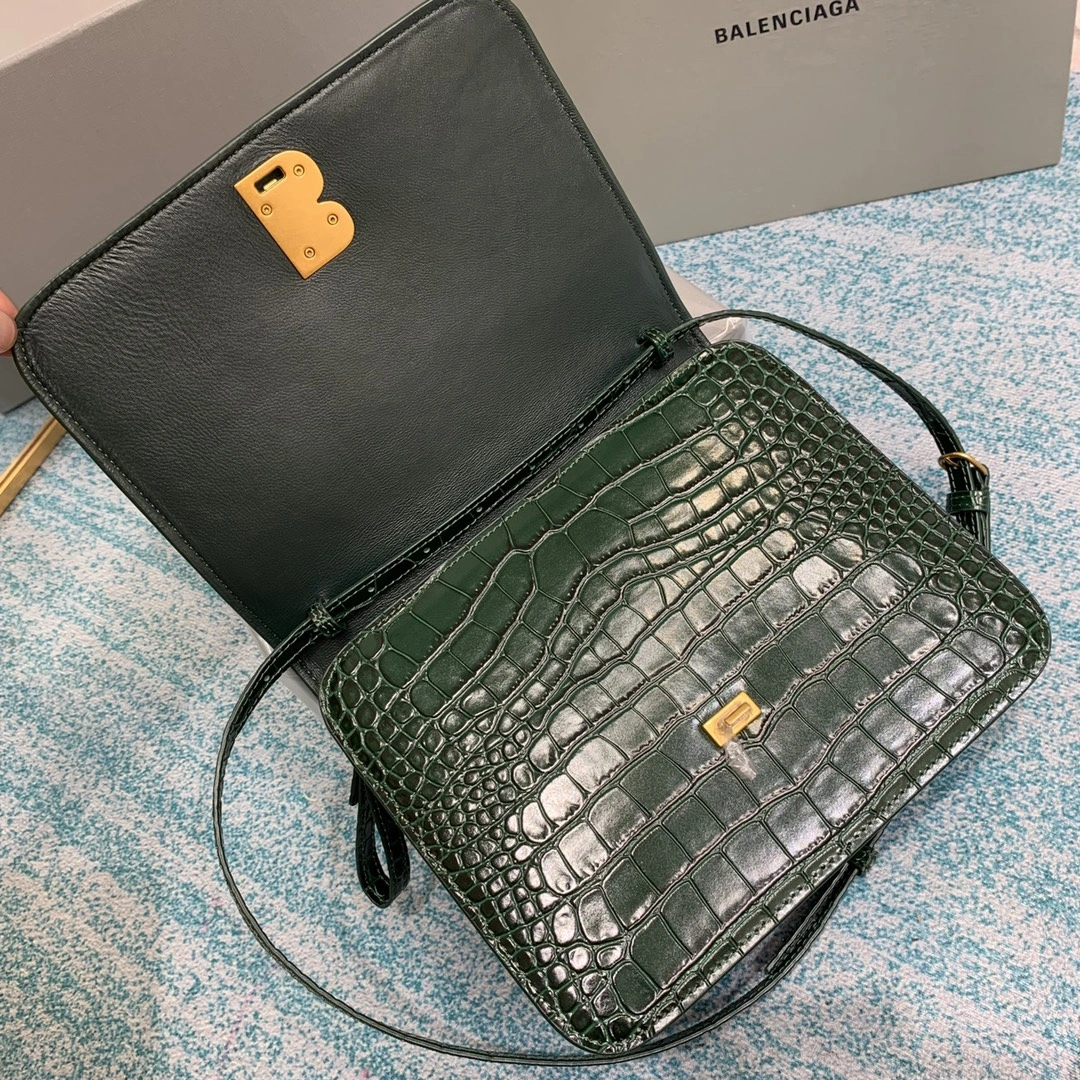 B*alenciaga Top Bag 22*10*17cm Functional 9109