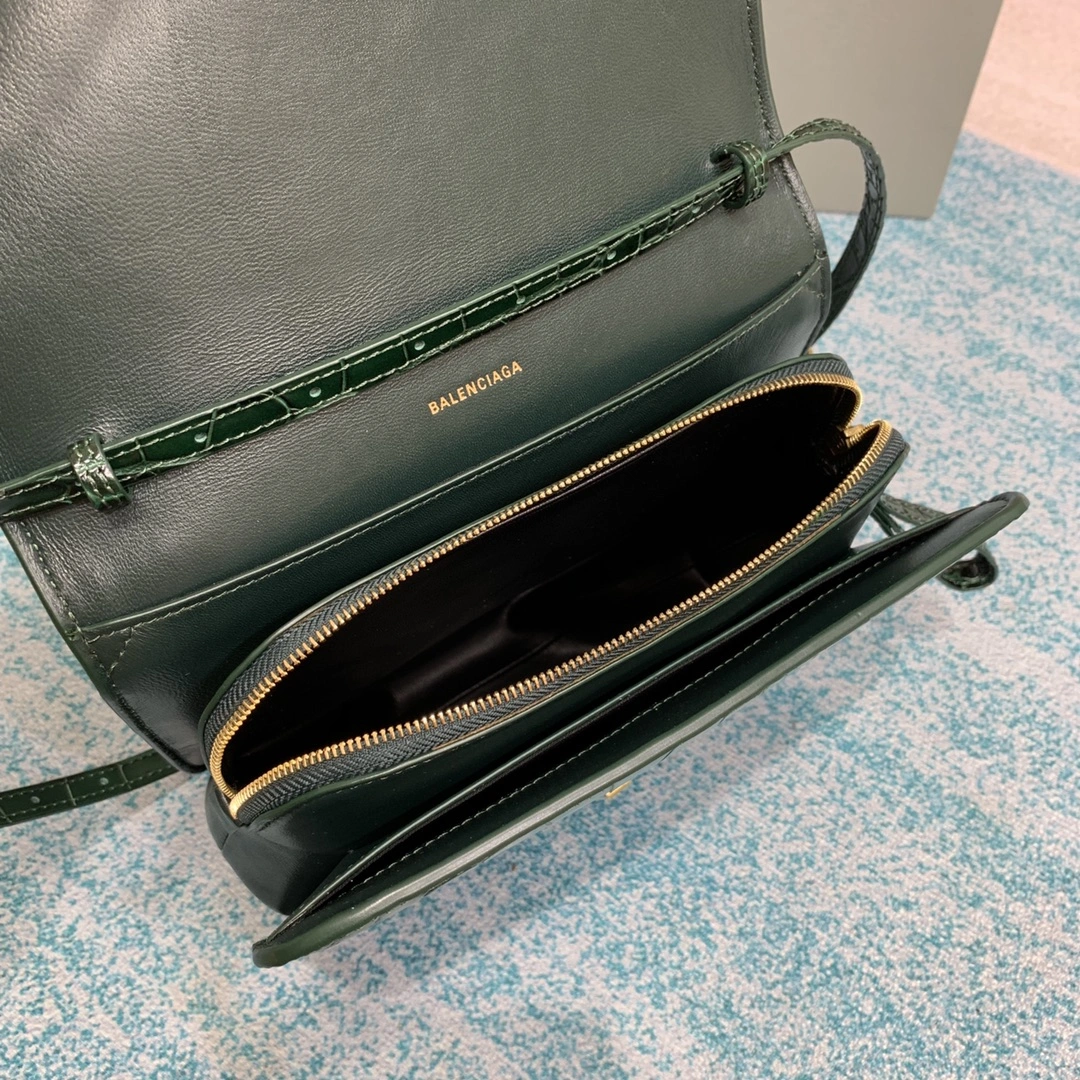 B*alenciaga Top Bag 22*10*17cm Functional 9109