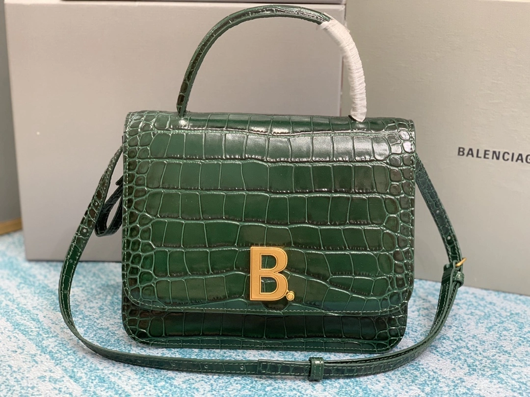 B*alenciaga Top Bag 22*10*17cm Functional 9109