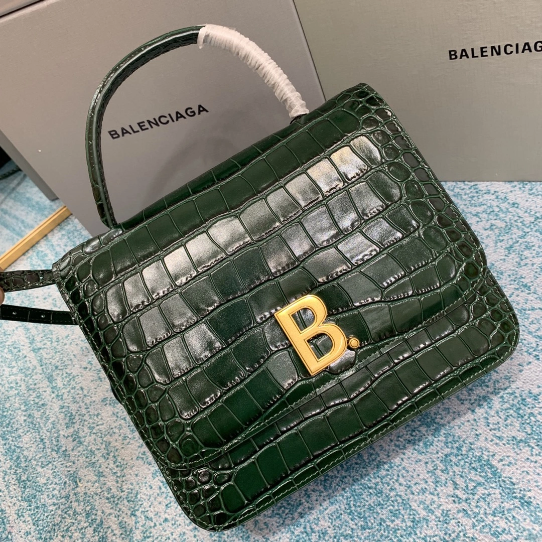 B*alenciaga Top Bag 22*10*17cm Functional 9109