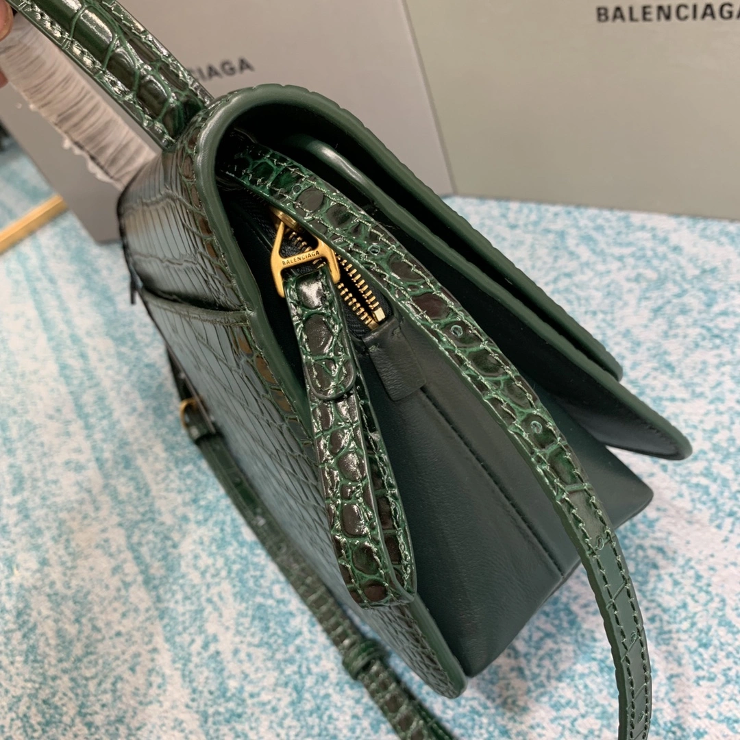 B*alenciaga Top Bag 22*10*17cm Functional 9109