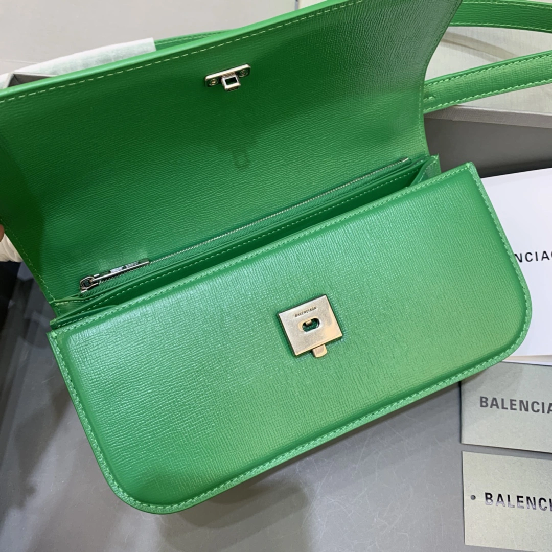 Lightweight B*alenciaga Top Bag 23.5*12.4*10.4cm 9167