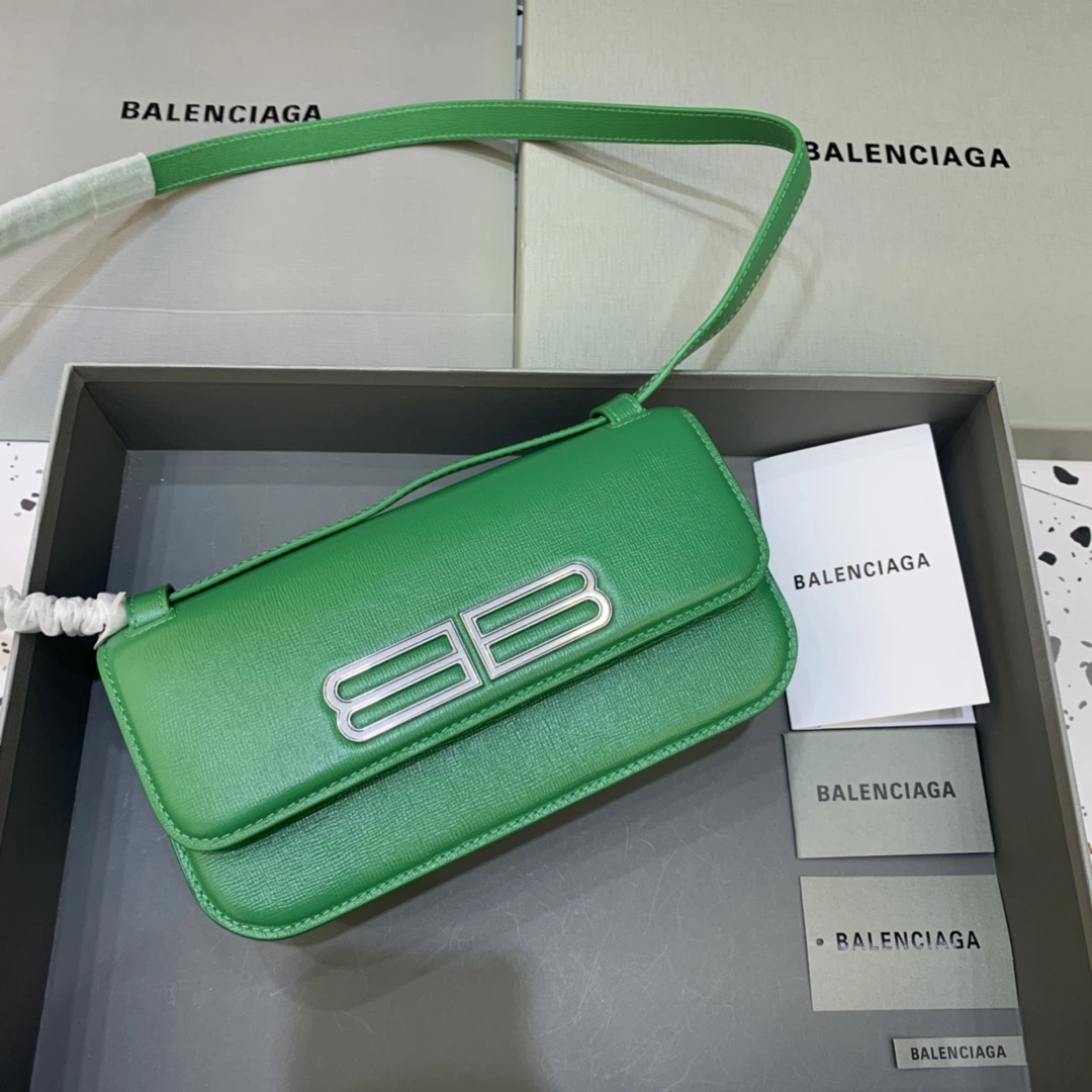 Lightweight B*alenciaga Top Bag 23.5*12.4*10.4cm 9167