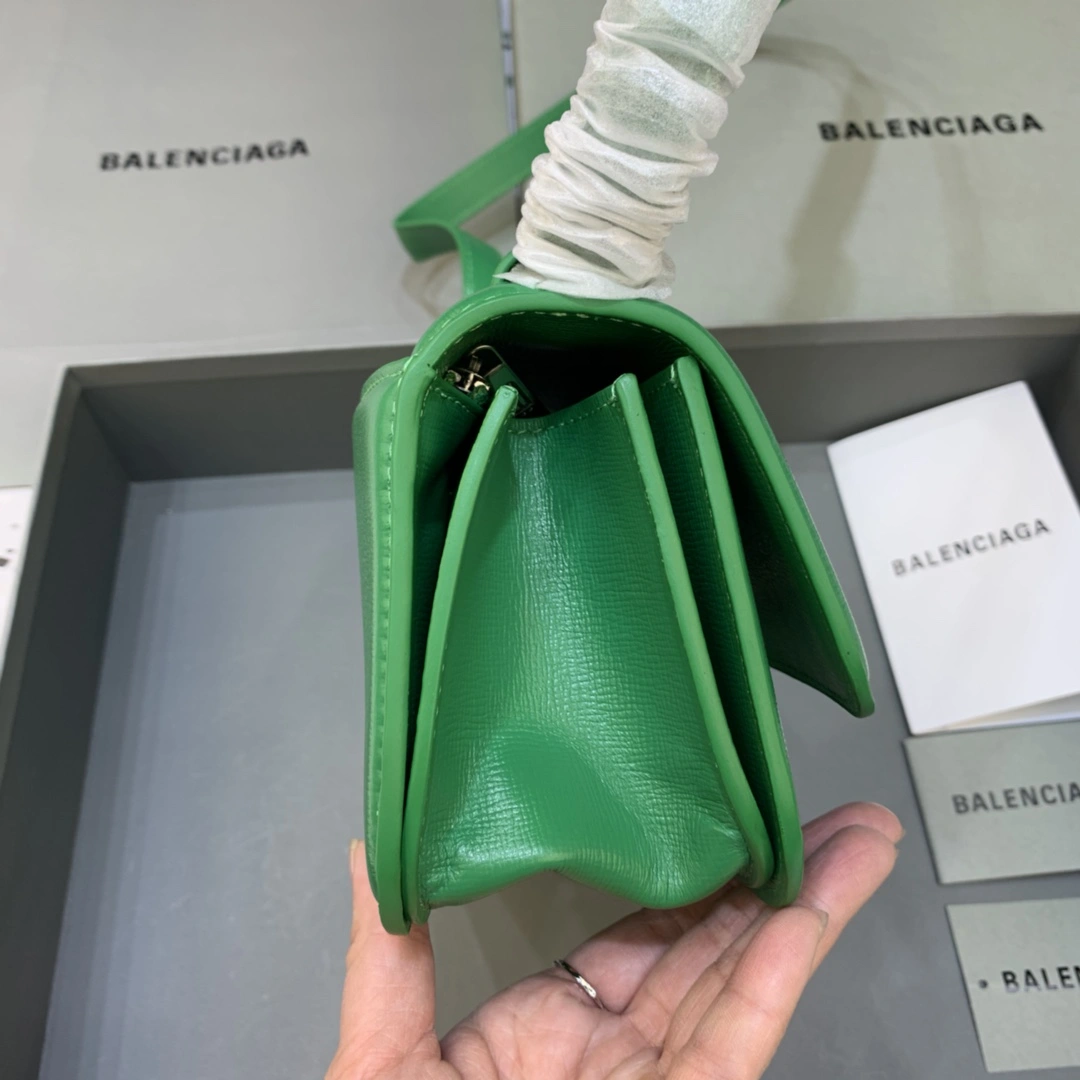 Lightweight B*alenciaga Top Bag 23.5*12.4*10.4cm 9167