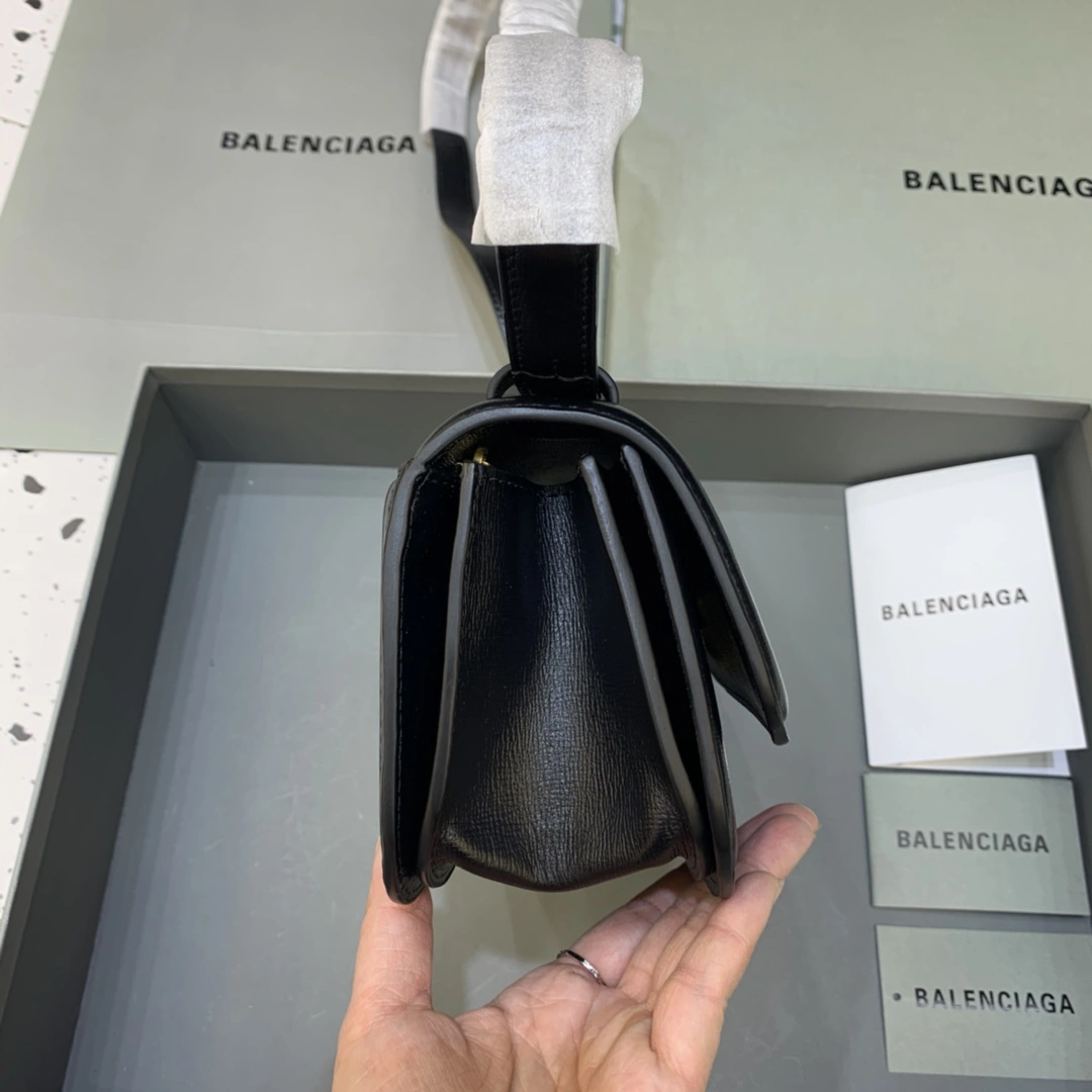B*alenciaga Top Bag 23.5*12.4*10.4cm Functional 9164