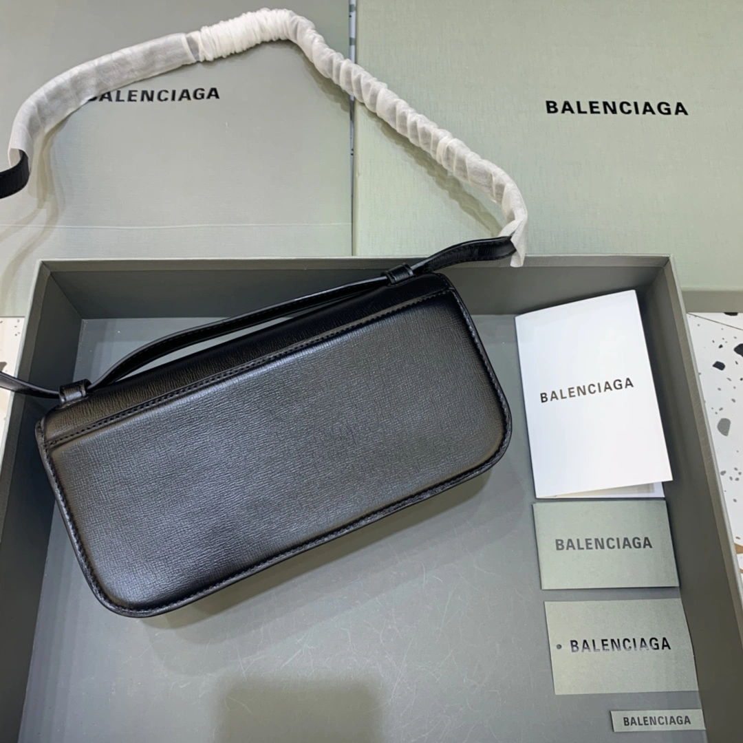 B*alenciaga Top Bag 23.5*12.4*10.4cm Functional 9164