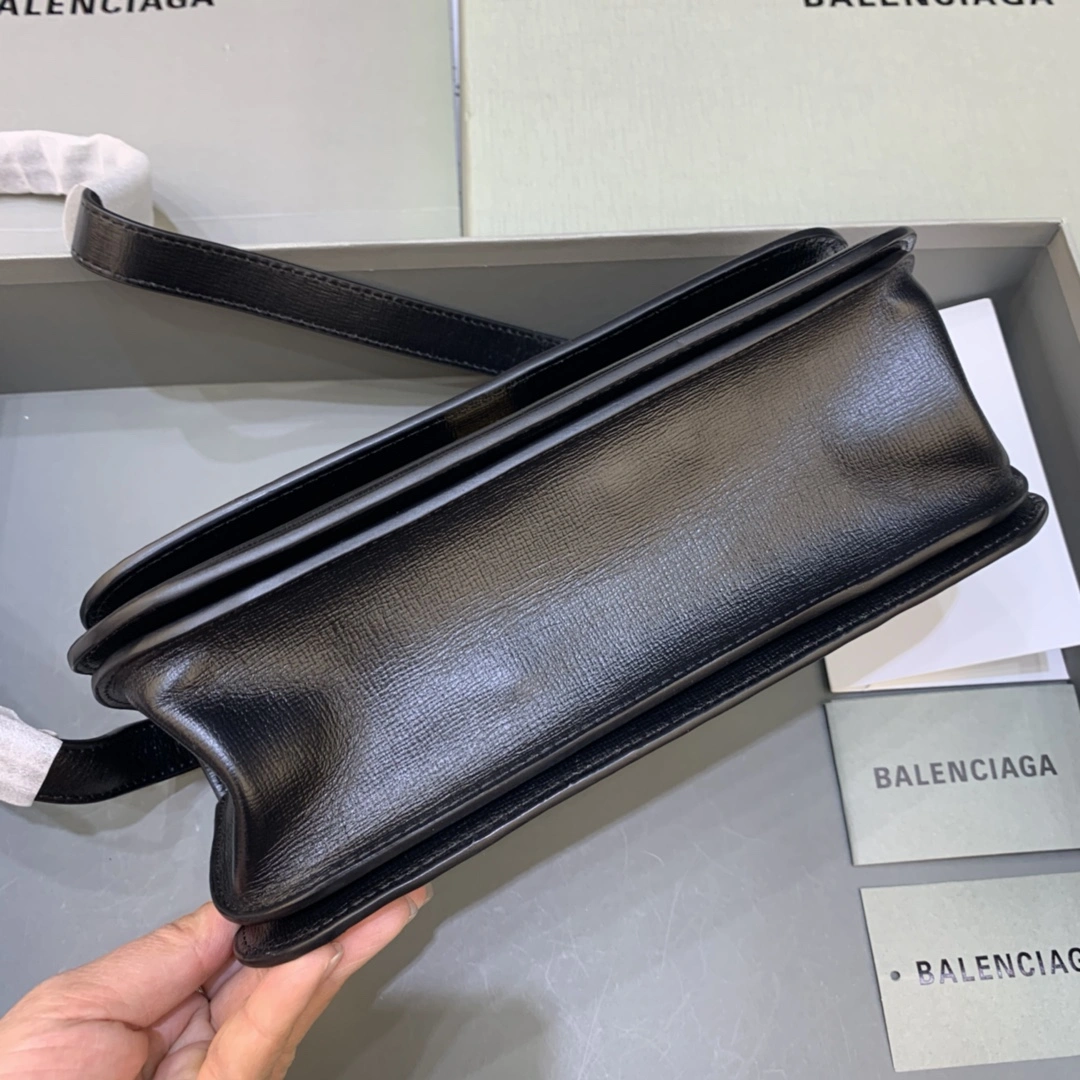 B*alenciaga Top Bag 23.5*12.4*10.4cm Functional 9164