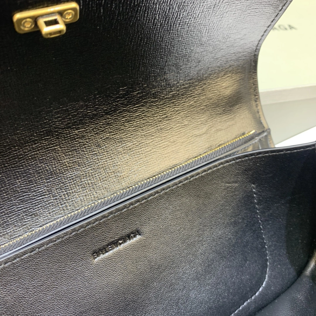 B*alenciaga Top Bag 23.5*12.4*10.4cm Functional 9164