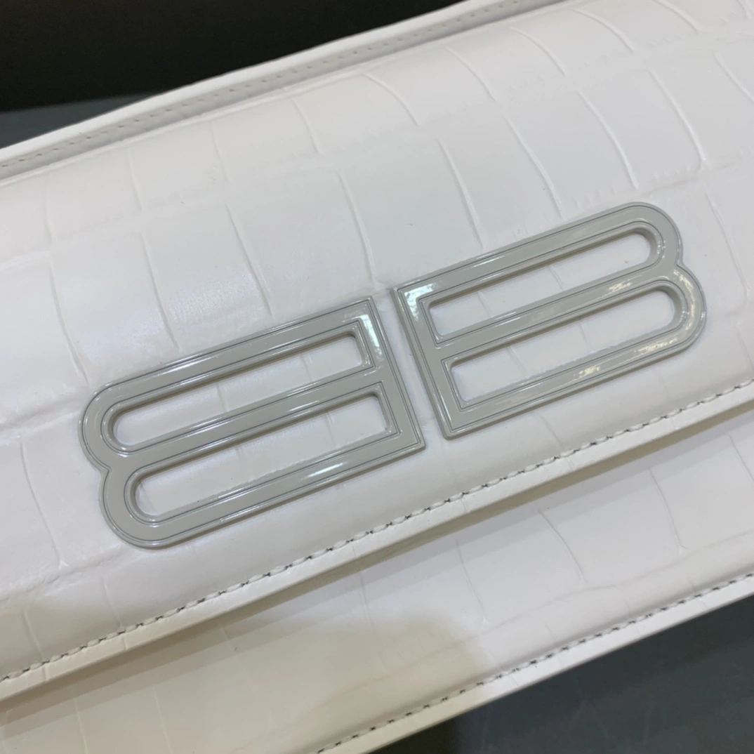 B*alenciaga Top Bag 23.5*12.4*10.4cm Minimalist 9161