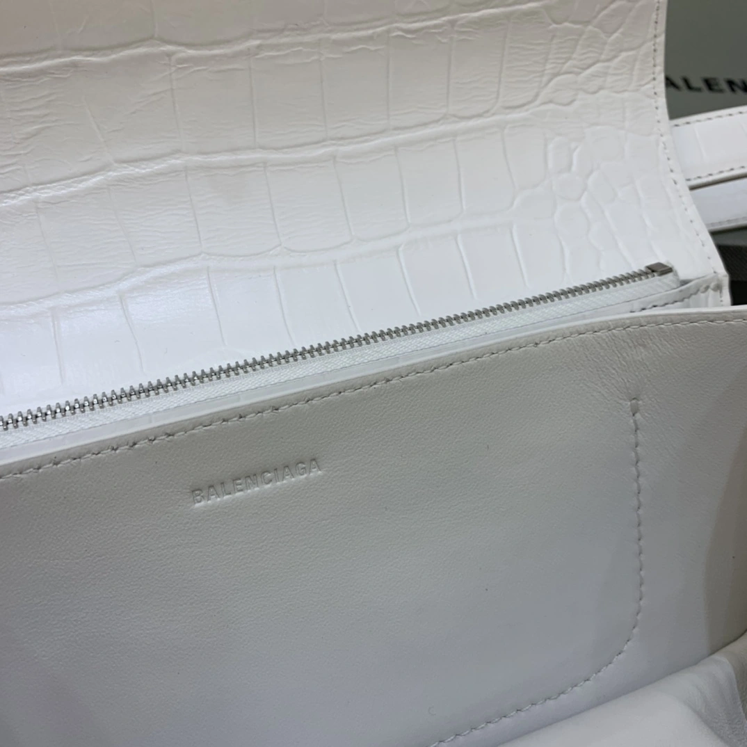 B*alenciaga Top Bag 23.5*12.4*10.4cm Minimalist 9161