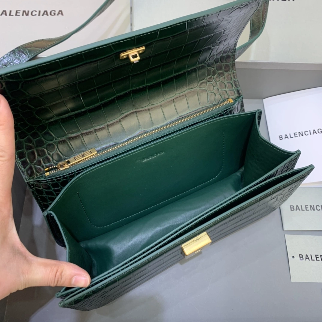 DailyWear B*alenciaga Top Bag 23.5*12.4*10.4cm 9160
