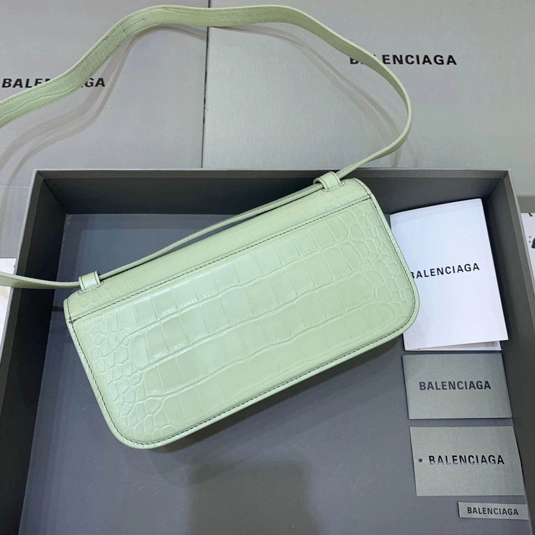 B*alenciaga Top Bag 23.5*12.4*10.4cm WeatherProof 9158