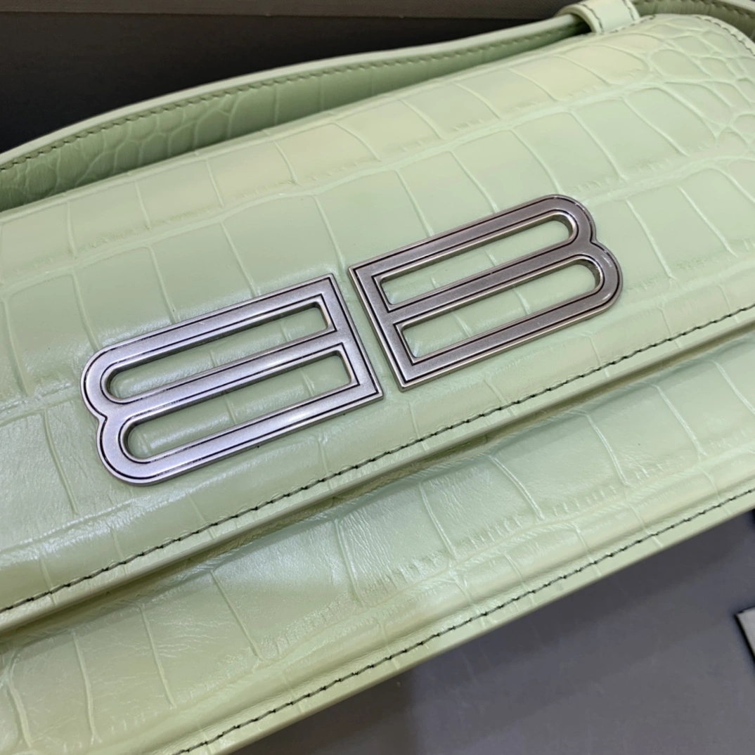 B*alenciaga Top Bag 23.5*12.4*10.4cm WeatherProof 9158