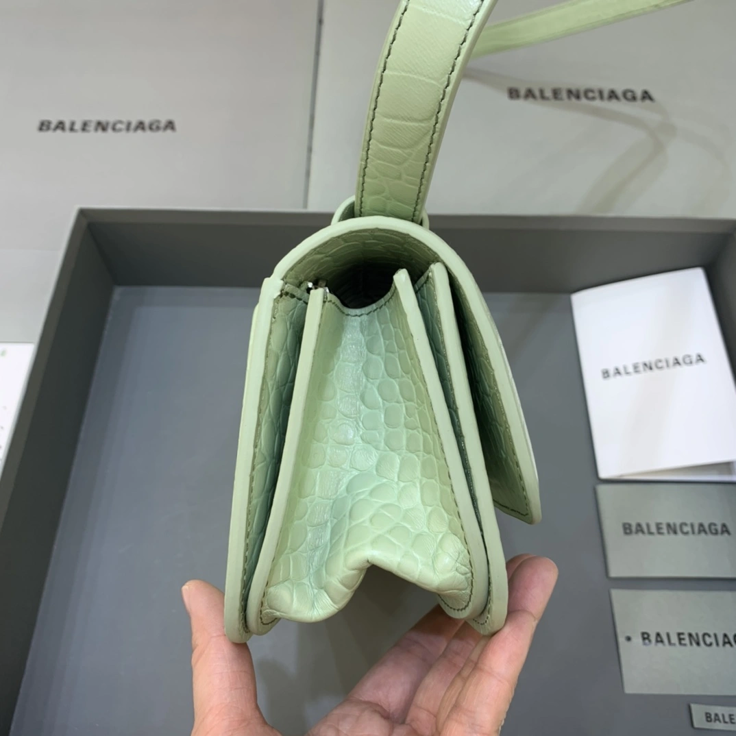 B*alenciaga Top Bag 23.5*12.4*10.4cm WeatherProof 9158