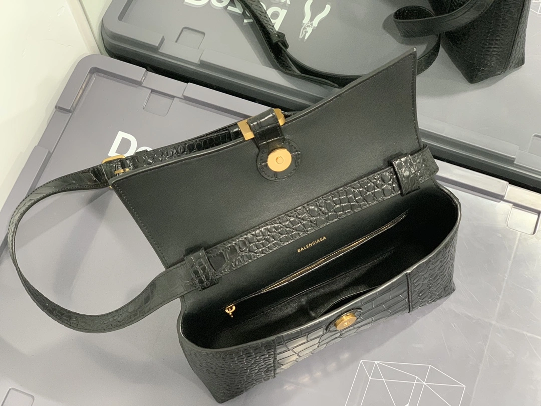 B*alenciaga Top Bag 25.5*6*16cm Effortless 9112