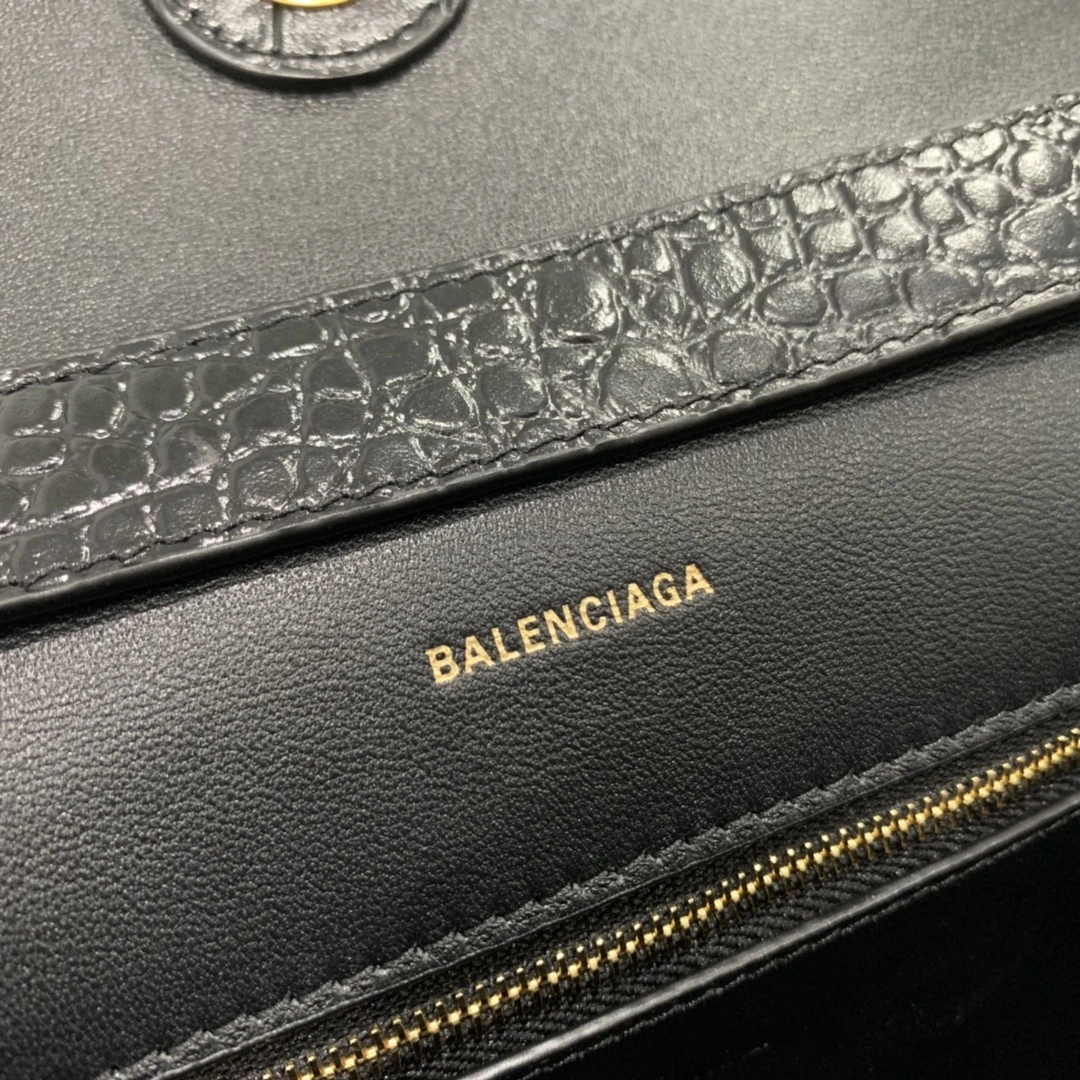 B*alenciaga Top Bag 25.5*6*16cm Effortless 9112
