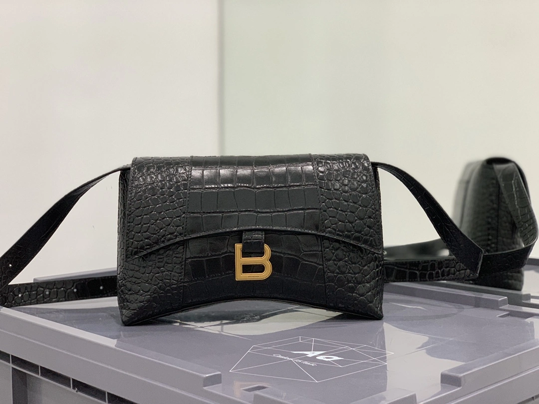 B*alenciaga Top Bag 25.5*6*16cm Effortless 9112