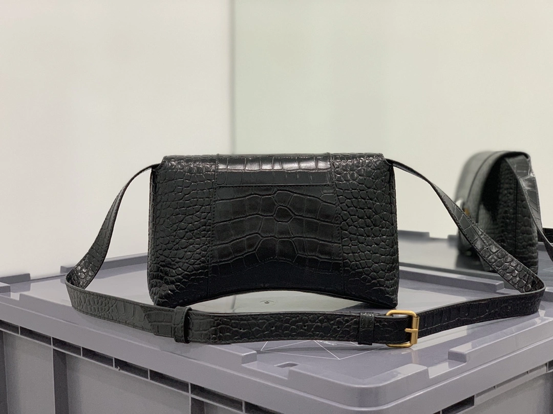 B*alenciaga Top Bag 25.5*6*16cm Effortless 9112