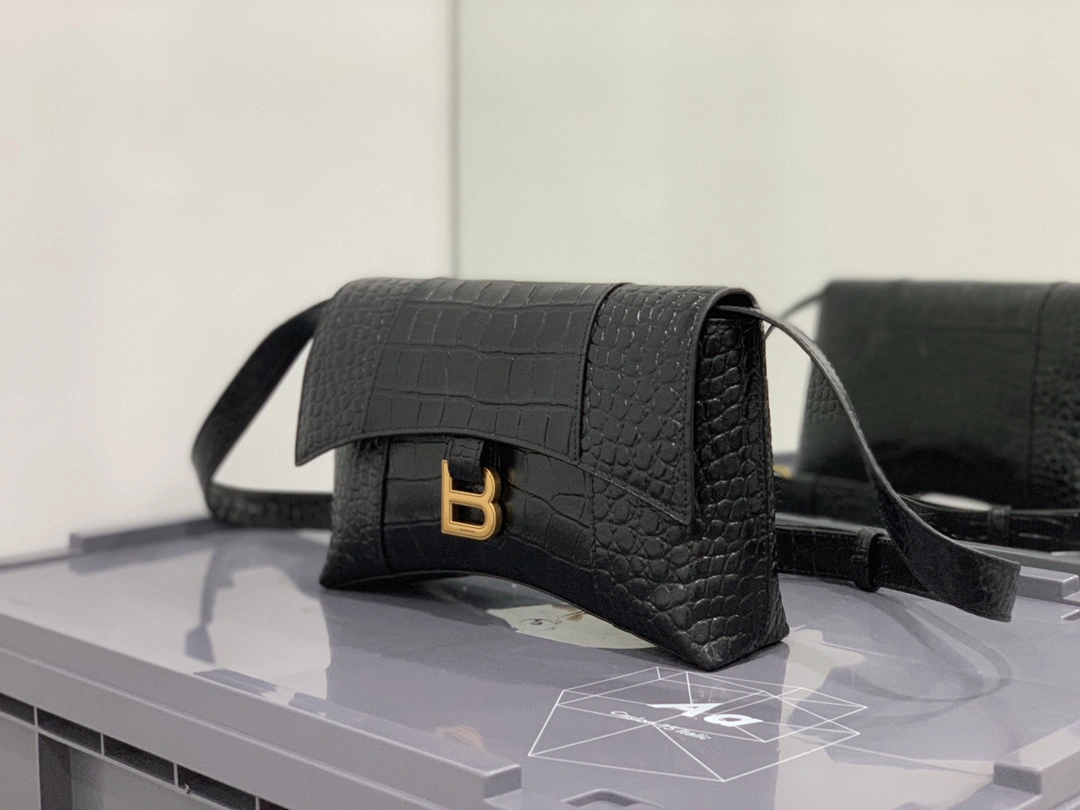 B*alenciaga Top Bag 25.5*6*16cm Effortless 9112