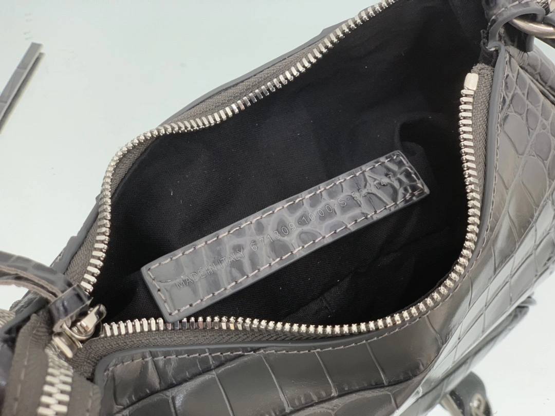 B*alenciaga Top Bag 25*16*6.5cm Compact 9191