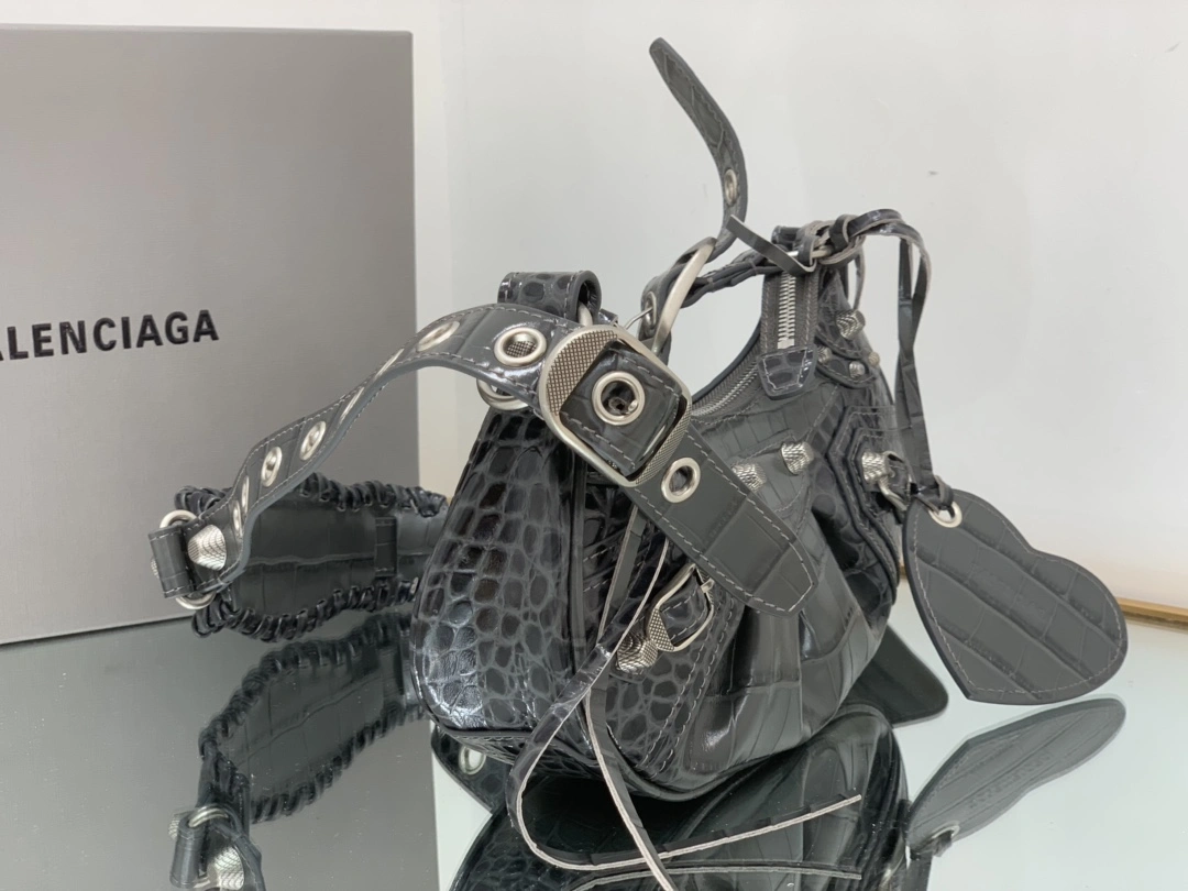B*alenciaga Top Bag 25*16*6.5cm Compact 9191