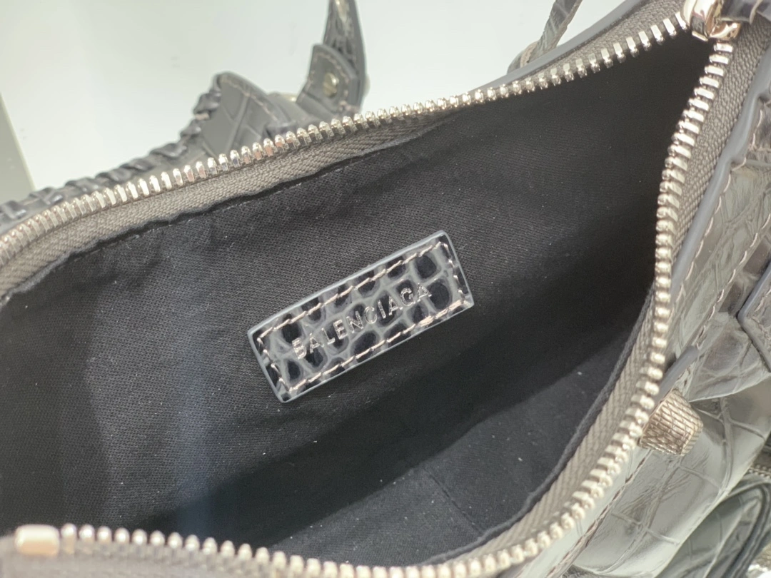 B*alenciaga Top Bag 25*16*6.5cm Compact 9191