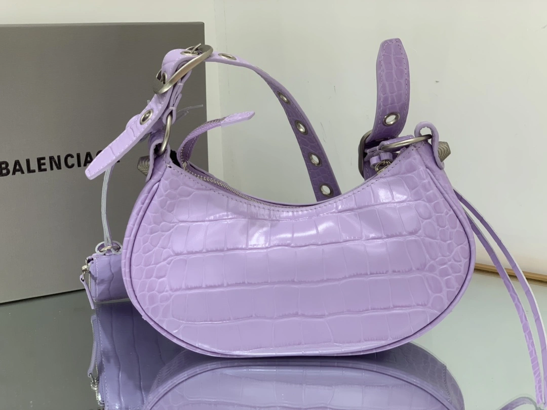 B*alenciaga Top Bag 25*16*6.5cm Original 9190