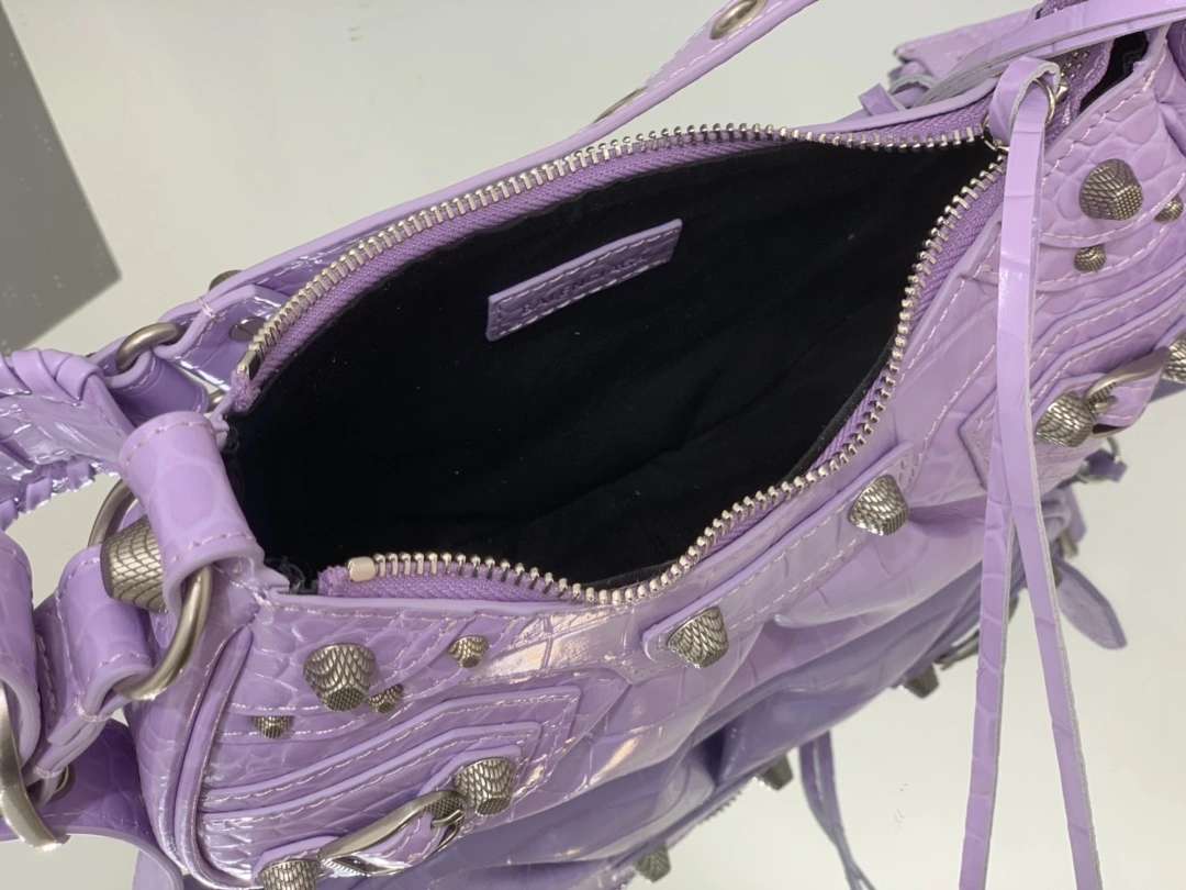 B*alenciaga Top Bag 25*16*6.5cm Original 9190