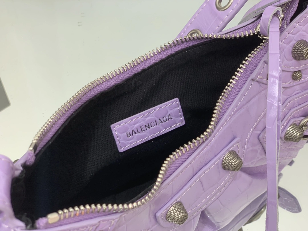 B*alenciaga Top Bag 25*16*6.5cm Original 9190