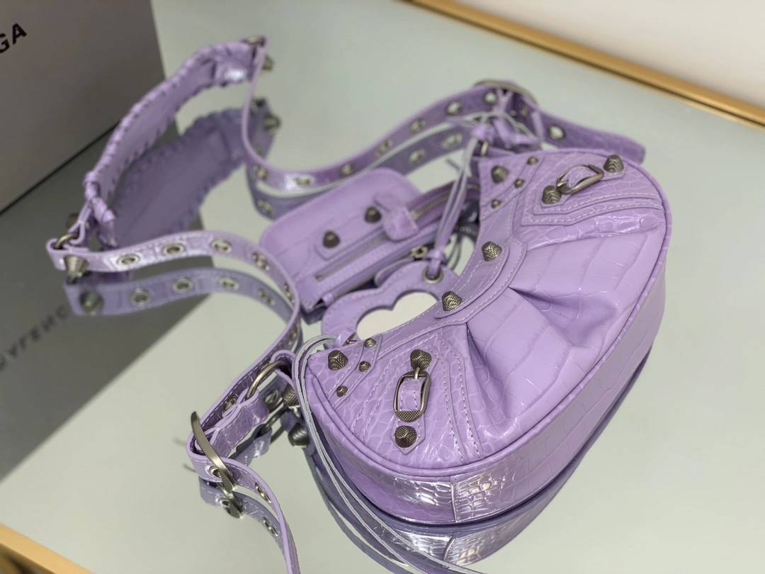 B*alenciaga Top Bag 25*16*6.5cm Original 9190