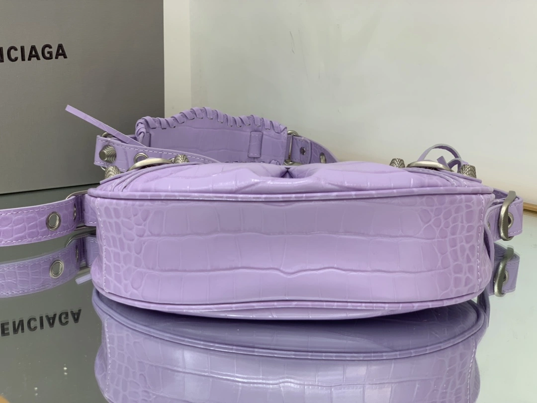 B*alenciaga Top Bag 25*16*6.5cm Original 9190