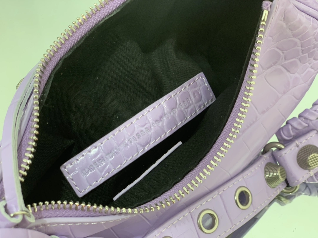 B*alenciaga Top Bag 25*16*6.5cm Original 9190